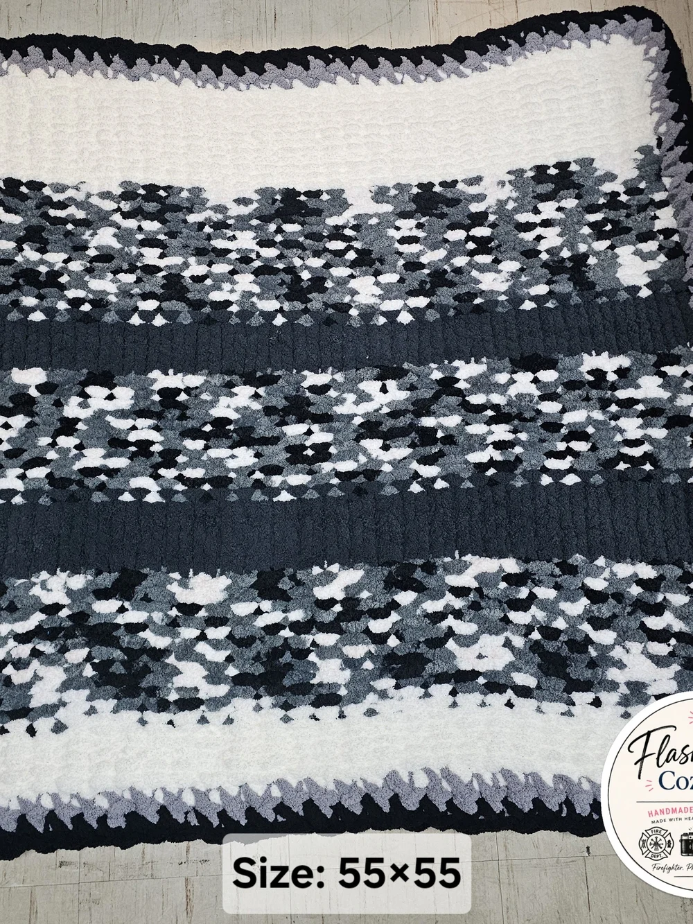 Handmade flashpoint cozy